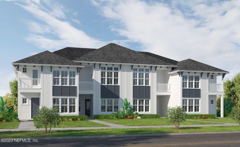 New construction Townhouse house 515 Crestview Dr, Ponte Vedra, FL 32081 Gulf-G- photo 0