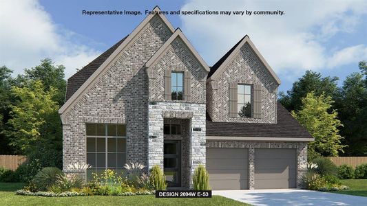 New construction Single-Family house 5815 Seagrass Drive, Manvel, TX 77583 - photo 0