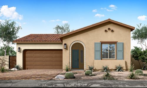 New construction Single-Family house Juniper Plan 40-7, 1434 East Coconino Way, Gilbert, AZ 85298 - photo