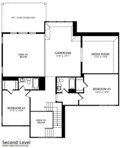 New construction Single-Family house 17017 Sanglier Drive, Austin, TX 78738 Merrick II A- photo 2 2