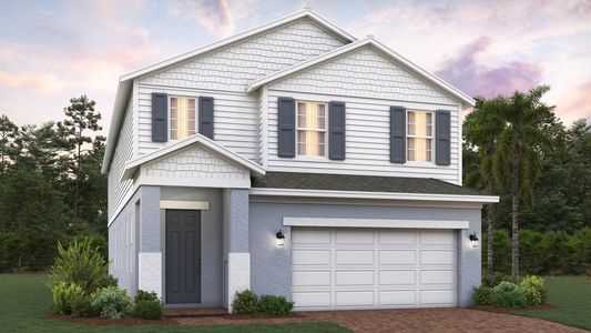 New construction Single-Family house Wekiva, 6725 Golden Eagle Boulevard, Leesburg, FL 34748 - photo