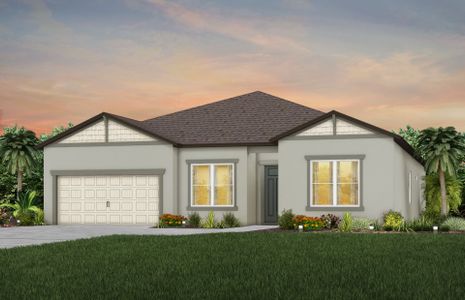 New construction Single-Family house 12047 Orchid Ash St, Riverview, FL 33579 Easley- photo 2
