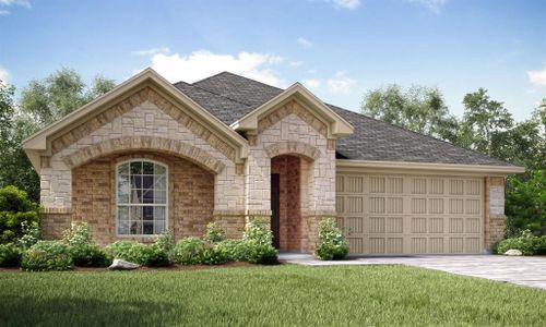 New construction Single-Family house 900 Dustwood Drive, Fort Worth, TX 76052 Serenade- photo 0
