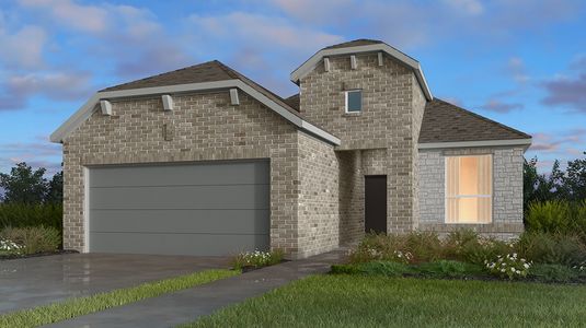 New construction Single-Family house 204 Barton Oak Trail, Georgetown, TX 78628 - photo 6 6