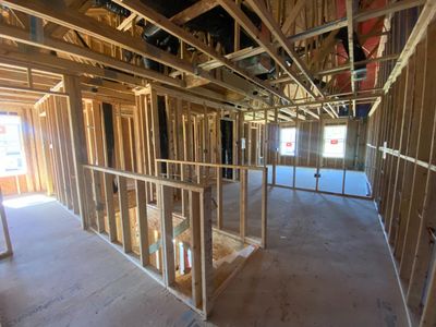New construction Townhouse house 4211 Ranger Drive, Durham, NC 27703 Prescott Homeplan- photo 15 15