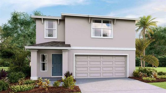 New construction Single-Family house 37083 Kings Crown Drive, Zephyrhills, FL 33541 - photo 0