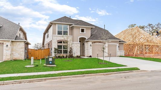 New construction Single-Family house Westlake, 131 Grand Teton Drive, Kyle, TX 78640 - photo