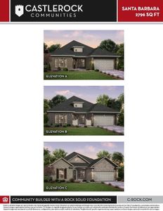New construction Single-Family house Chenango Lake Drive, Angleton, TX 77515 - photo 3
