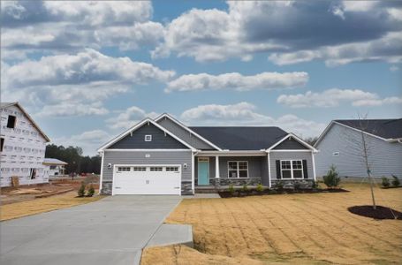 New construction Single-Family house 25 Martins Mill Court, Wendell, NC 27591 - photo 1 1