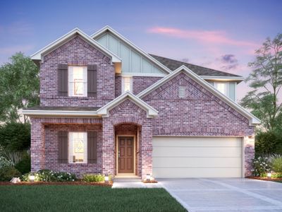 New construction Single-Family house 119 Rogerdale River Drive, Magnolia, TX 77354 - photo 5 5