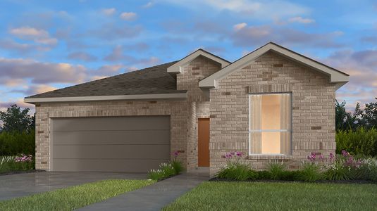 New construction Single-Family house 204 Barton Oak Trail, Georgetown, TX 78628 - photo 5 5