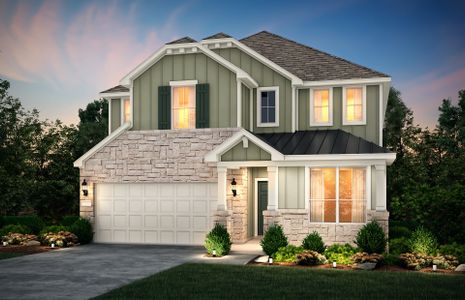 New construction Single-Family house Riverdale, 4362 Texas 46, Seguin, TX 78155 - photo