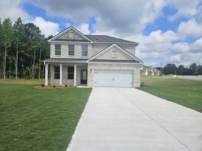 New construction Single-Family house 300 Vine Court, Griffin, GA 30223 The Preston- photo 0