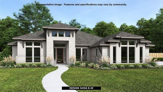 New construction Single-Family house 1105 Joe Carson Drive, Leander, TX 78641 - photo 1 1