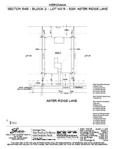 New construction Single-Family house 5231 Aster Ridge Lane, Manvel, TX 77583 Plan 6020 Exterior C- photo 3 3