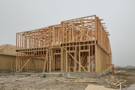 New construction Single-Family house 6815 Lime Rock Bluff, San Antonio, TX 78253 Columbus - 40' Smart Series- photo 0