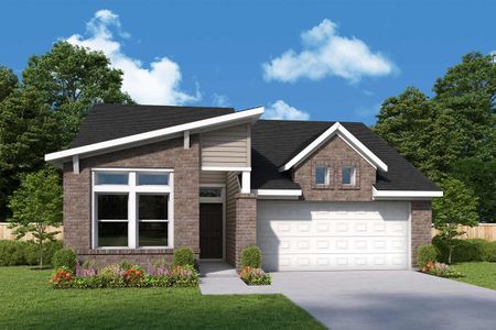 New construction Single-Family house 26210 Happy Home Street, Hockley, TX 77447 - photo 3 3