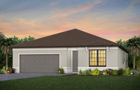 New construction Single-Family house Highgate, 446 Southeast Vallarta Drive, Port St. Lucie, FL 34984 - photo