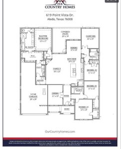 New construction Single-Family house 619 Point Vista Drive, Aledo, TX 76008 - photo 39 39