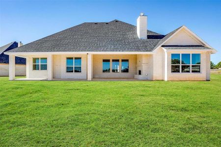 New construction Single-Family house 1000 Fan Palm Place, Crowley, TX 76036 - photo 33 33