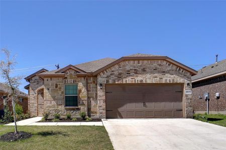 New construction Single-Family house 14613 Antlia Drive, Haslet, TX 76052 ENCINO- photo 1 1