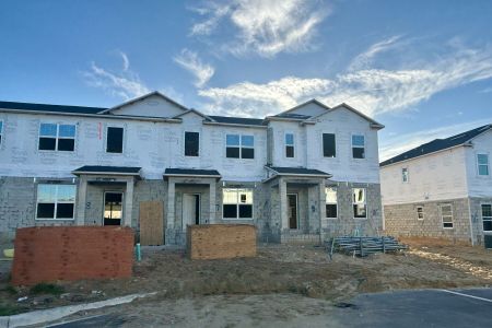 New construction Townhouse house 744 Pilea Street, Apopka, FL 32703 Rutland - Townhome Series- photo 19 19