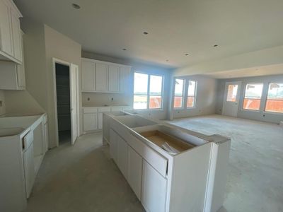 New construction Single-Family house 1436 Whitetail Lane, Azle, TX 76020 Burnett- photo 6 6