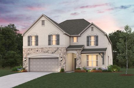 New construction Single-Family house 508 Willowmore Drive, Little Elm, TX 75068 - photo 0