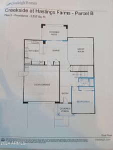 New construction Single-Family house 20941 E Via Del Sol Street, Queen Creek, AZ 85142 - photo 53 53