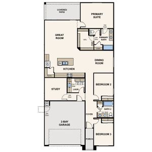 New construction Single-Family house 4591 S Siphon Draw Rd, Apache Junction, AZ 85119 Plan 25- photo 1 1