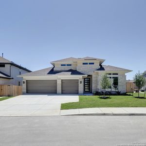 New construction Single-Family house 14848 Highdere Lane, San Antonio, TX 78245 Design 2895W- photo 41 41