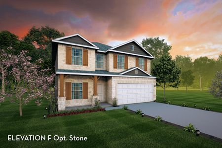 New construction Single-Family house 4011 Colony River Rock Blvd, Pinehurst, TX 77362 - photo 38 38