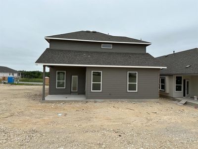 New construction Single-Family house 117 Pipe Cactus Pass, Georgetown, TX 78633 Wilson- photo 2 2