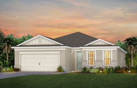 New construction Single-Family house Mystique, 12790 Southwest Cattleya Lane, Port St. Lucie, FL 34987 - photo