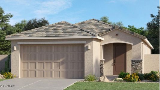 New construction Single-Family house 29860 N Acacia Drive, Florence, AZ 85132 Agave- photo 0