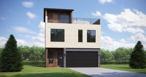 New construction Single-Family house 13178 Clear View Drive, Willis, TX 77318 Laguna- photo