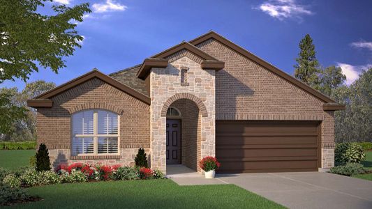 New construction Single-Family house 116 Tanager Drive, Rhome, TX 76078 BLANCO- photo 0