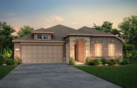 New construction Single-Family house 1312 Lackley Drive, Fort Worth, TX 76131 Killeen- photo 0