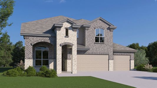 New construction Single-Family house The Salerno, 404 Steele Rapids, Cibolo, TX 78108 - photo