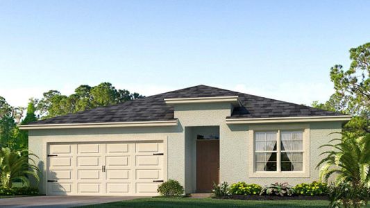 New construction Single-Family house 1748 Sw Oakwood Road, Port Saint Lucie, FL 34953 - photo 0