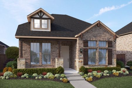 New construction Single-Family house Sierra Wind Lane, Elgin, TX 78621 - photo 4 4