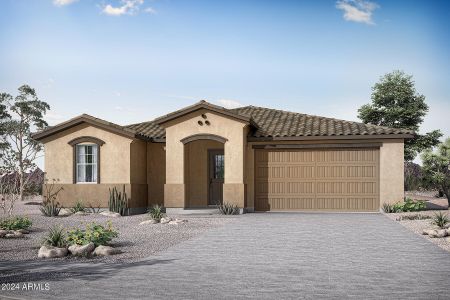 New construction Single-Family house 23176 E Happy Road, Queen Creek, AZ 85142 - photo 0 0