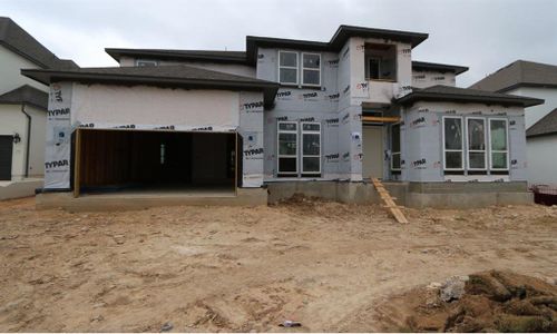 New construction Single-Family house 2304 Sondrio Bnd, Leander, TX 78641 - photo 1 1