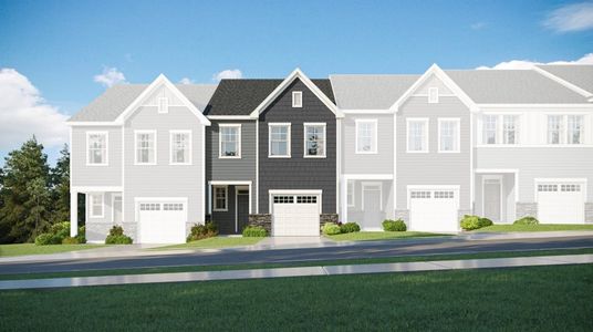 New construction Townhouse house 1721 Golden Honey Drive, Wake Forest, NC 27587 - photo 4 4