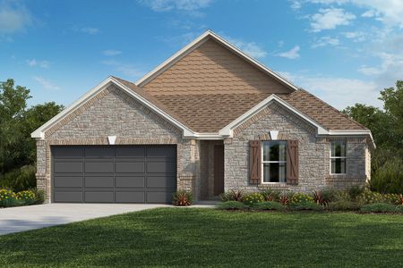 New construction Single-Family house 2381 Modeled, 5119 Belleza Drive, San Antonio, TX 78261 - photo