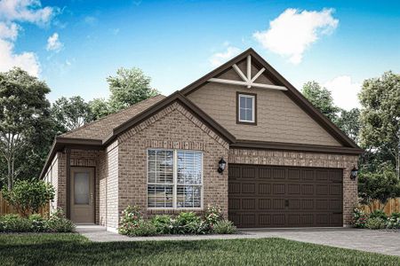 New construction Single-Family house 8814 Ice Quartz Drive, Iowa Colony, TX 77583 - photo 0 0