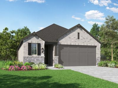 New construction Single-Family house 26222 Happy Home Street, Hockley, TX 77447 - photo 1 1