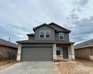 New construction Single-Family house 6019 Alberta Falls Drive, Spring, TX 77373 - photo 0