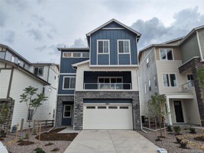 New construction Single-Family house 8484 Cokedale Drive, Littleton, CO 80125 Carroll- photo 5 5