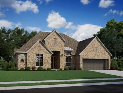 New construction Single-Family house 29814 Aaron River Trail, Fulshear, TX 77441 - photo 4 4